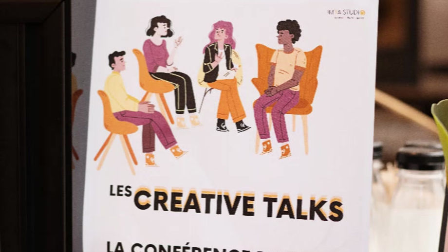 Creative Talks - Mai 2025